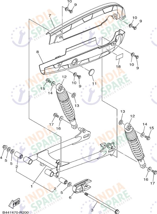REAR ARM & SUSPENSION